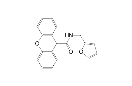 N-(2-furylmethyl)-9H-xanthene-9-carboxamide