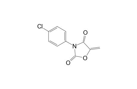 3-(4-Chlorophenyl)-5-methylene-oxazolidine-2,4-dione