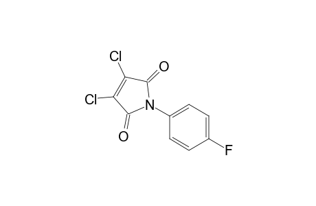 2,3-dichloro-N-(p-fluorophenyl)maleimide