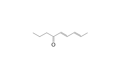 (2E,4E)-NONA-2,4-DIEN-6-ONE