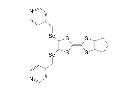 4,5-BIS-(4-PICOLYLSELENO)-4',5'-TRIMETHYLENETETRATHIAFULVALENE