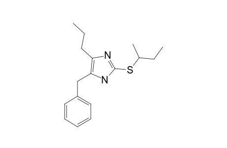 4-BENZYL-2-SEC.-BUTYLSULFANYL-5-PROPYL-1H-IMIDAZOLE