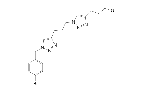 3-[1'-[3''-[1'''-(4''''-BROMOBENZYL)-1''',2''',3'''-TRIAZOL-4'''-YL]-PROPYL]-1',2',3'-TRIAZOL-4'-YL]-PROPAN-1-OL