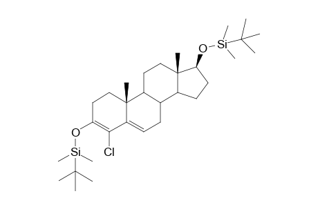 Clostebol, O,O'-bis-TBS