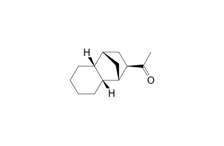 RAC-1-(1R*,2S*,4R*,4A-S*,8A-S*-1,4-METHANODECAHYDRO-2-NAPHTHYL)-ETHANONE