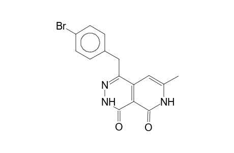 1-(4-Bromobenzyl)-7-methylpyrido[3,4-d]pyridazine-4,5(3H,6H)-dione