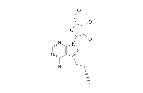 5-(2-CYANOETHYL)-TUBERCIDIN