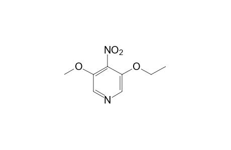 3-ethoxy-5-methoxy-4-nitropyridine