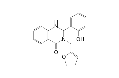 3-(2-furylmethyl)-2-(2-hydroxyphenyl)-2,3-dihydro-4(1H)-quinazolinone