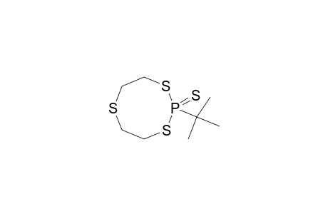 2-THIOXO-2-TERT.-BUTYL-1,3,6,2-TRITHIAPHOSPHOCANE