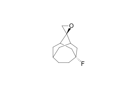 (E)-5-FLUORO-9-METHYLENEHOMOADAMANTANE-EPOXIDE