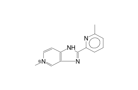 2-(6-METHYLPYRID-2-YL)-5-METHYLIMIDAZO[4,5-C]PYRIDINIUM CATION