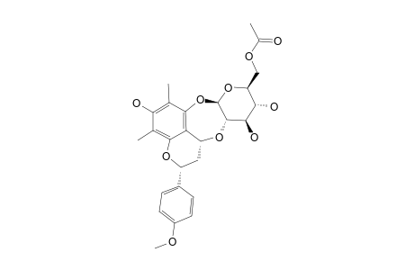 ABACOPTERIN_A;(2-S,4-S)-6,8-DIMETHYL-7-HYDROXY-4'-METHOXY-4,2''-OXIDOFLAVAN-5-O-BETA-D-6-ACETYL-GLUCOPYRANOSIDE