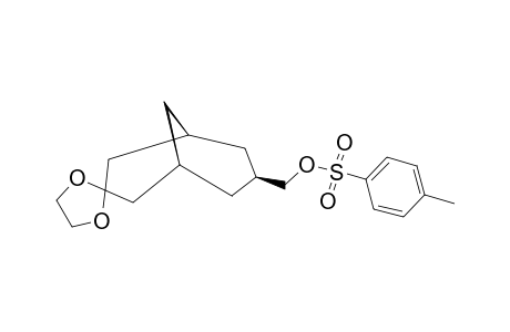 7-EXO-[(PARA-TOLUENESULFONYL)-OXYMETHYLENE]-BICYCLO-[3.3.1]-NONAN-3-ONE-DIETHYLENE-KETAL