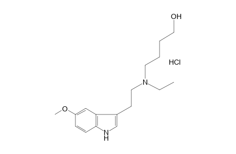 4-{ETHYL[2-(5-METHOXYINDOL-3-YL)ETHYL]AMINO}-1-BUTANOL, MONOHYDROCHLORIDE