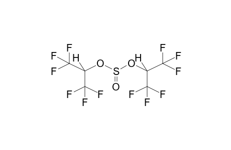 BIS(ALPHA-HYDRO-HEXAFLUOROISOPROPYL) SULPHITE