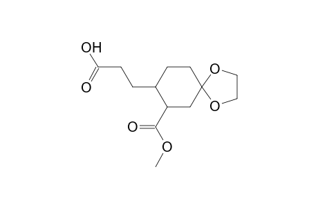 trans-1,9,12-TRIOXADISPIRO[4.2.4.2]TETRADECAN-2-ON, 6-CARBOMETHOXY-