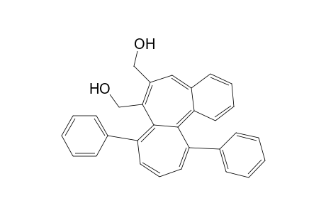 8,12-Diphenylbenzo[a]heptalene-6,7-dimethanol