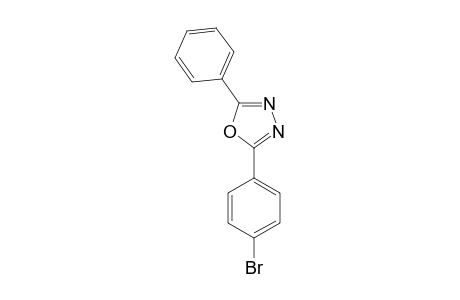 2-(4-Bromophenyl)-5-phenyl-1,3,4-oxadiazole