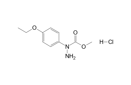 Methyl 4-ethoxyphenylhydrazinecarboxylate hydrochloride