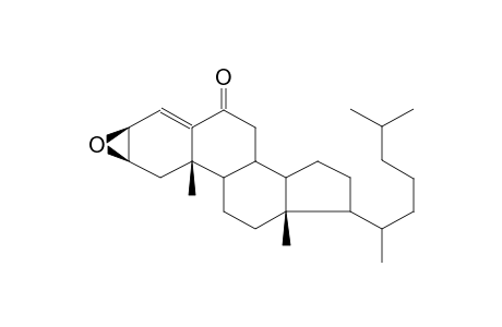 2BETA,3BETA-EPOXY-4-CHOLESTEN-6-ONE