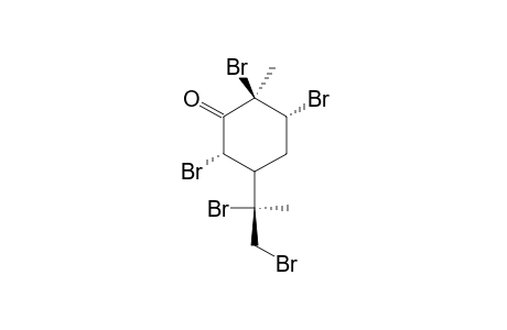 BETA-CARVONE-PENTABROMIDE;TRANS-CARVONE-PENTABROMIDE