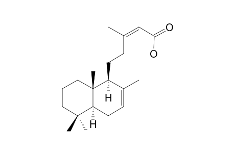 LABDA-7,13Z-DIEN-15-OIC-ACID