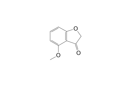 4-methoxy-1-benzofuran-3-one