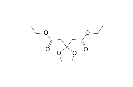 1,3-Dioxolane-2,2-diacetic acid, diethyl ester