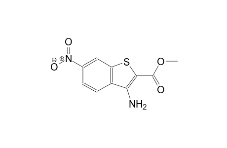 benzo[b]thiophene-2-carboxylic acid, 3-amino-6-nitro-, methyl ester