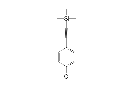 ((4-Chlorophenyl)ethynyl)trimethylsilane