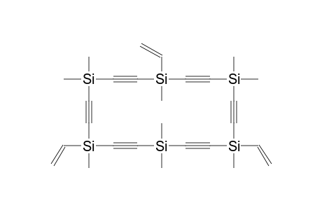 1,4,4,7,10,10,13,16,16-NONAMETHYL-1,7,13-TRIVINYL-1,4,7,10,13,16-HEXASILACYCLOOCTADECA-2,5,8,11,14,17-HEXAYNE