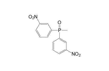 bis(m-nitrophenyl)methylphosphine oxide