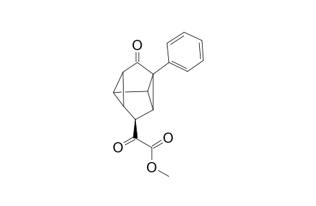 2-[(ENDO-7)-3-OXO-2-PHENYLTETRACYCLO-[3.3.0.0(2,8).0(4,6)]-OCT-7-YL]-2-OXO-ACETIC-ACID