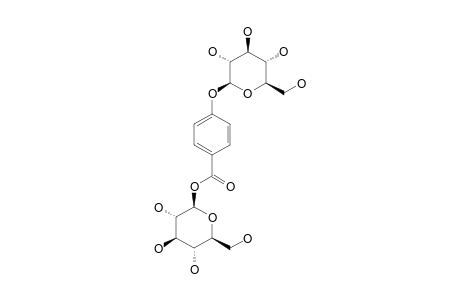 BETA-D-GLUCOPYRANOSYL_4-O-BETA-D-GLUCOPYRANOSYLBENZOATE