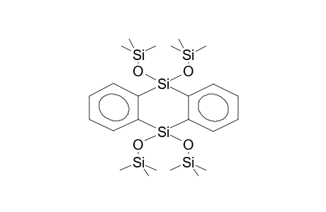 9,9,10,10-TETRAKIS(TRIMETHYLSILYLOXY)-9,10-DIHYDRO-9,10-DISILAANTHRACENE