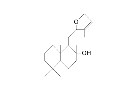 (12S)-12,15-Epoxy-13-labden-8-ol