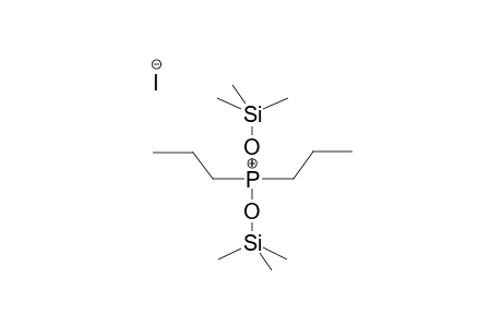 BIS(TRIMETHYLSILYLOXY)DIPROPYLPHOSPHONIUM IODIDE