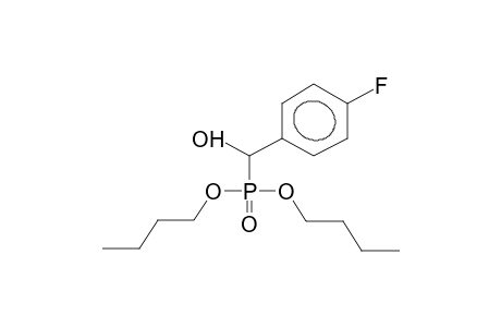 O,O-DIBUTYL(ALPHA-HYDROXY-PARA-FLUOROBENZYL)PHOSPHONATE