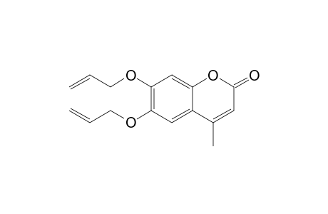 6,7-Diallyloxy-4-methylcoumarin