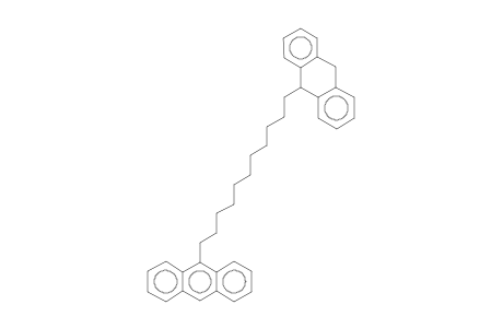 Undecane, 1-(9,10-dihydroanthracen-9-yl)-11-(anthracen-9-yl)-