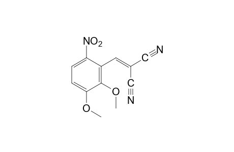 (2,3-dimethoxy-6-nitrobenzylidene)malononitrile