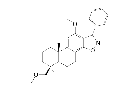 36;1,2-[5AR-(1-PSI,5A-ALPHA,6-BETA,9A-BETA)]-11-METHOXY-6-METHOXYMETHYL-2,6,9A-TRIMETHYL-3-PHENYL-4,5,5A,6,7,8,9,9A-OCTAHYDROPHENANTHRO-[1,2-D]-(1H)-ISOXAZ