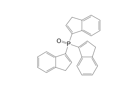 TRIINDENYLPHOSPHINE-OXIDE