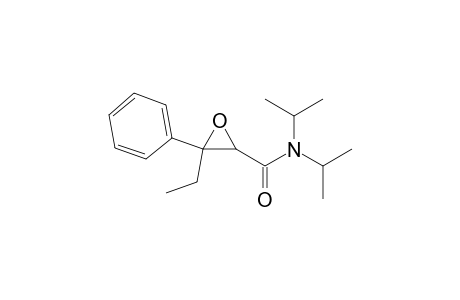 N,N-Diisopropyl-2,3-epoxy-3-phenylpentanamide