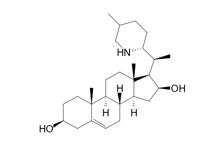 16,28-Secosolanid-5-ene-3,16-diol, (3beta,16beta,22alpha,25beta)-