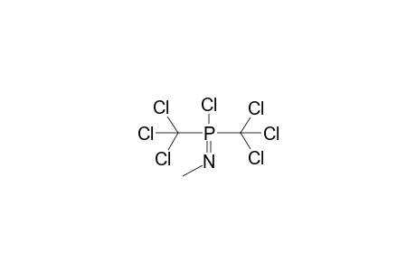 BIS(TRICHLOROMETHYL)CHLOROPHOSPHAZOMETHANE