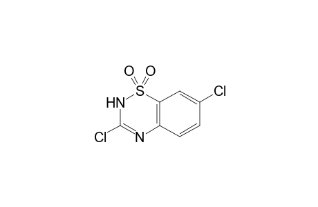 2H-1,2,4-Benzothiadiazine, 3,7-dichloro-, 1,1-dioxide