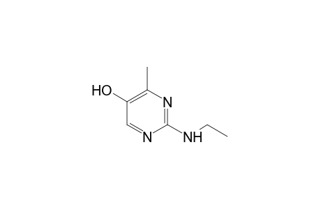 2-(ethylamino)-4-methyl-5-pyrimidinol