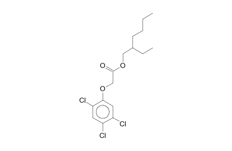 Acetic acid, (2,4,5-trichlorophenoxy)-, 2-ethylhexyl ester